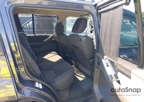 2012 Nissan Pathfinder Sv z USA, uszkodzony, nr VIN 5N1AR1NB4CC638082